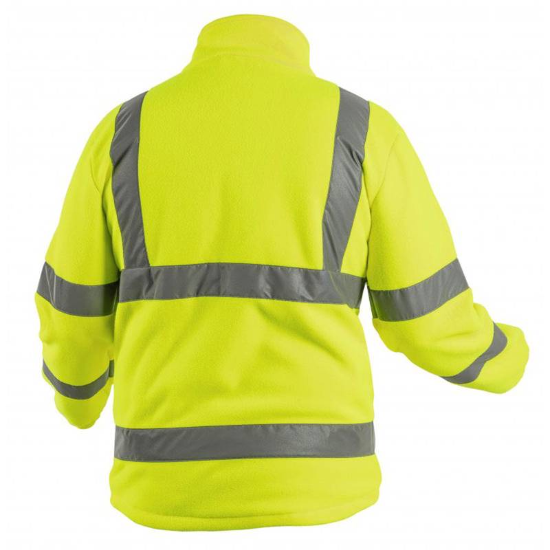 ALAND fleece sweatshirt yellow