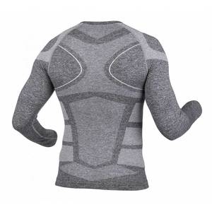OSTE seamless termal longsleeve graphite
