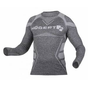 OSTE seamless termal longsleeve graphite