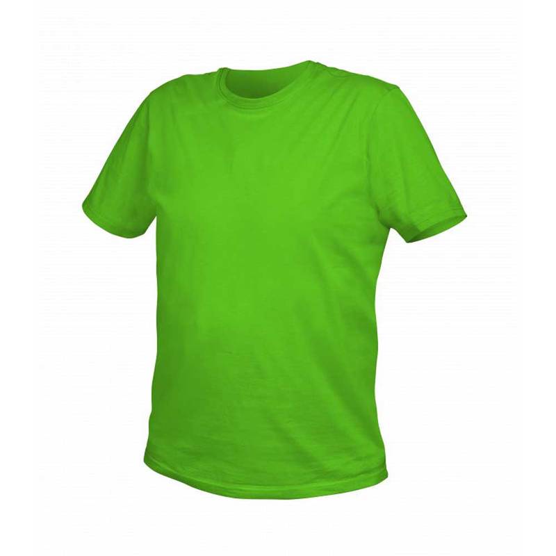 T-shirt cotton, green