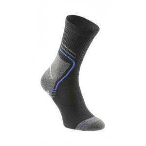 long socks black-graphite-white