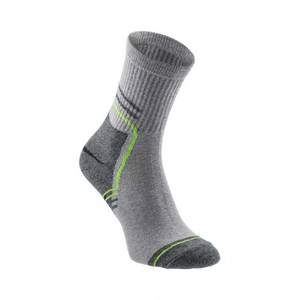 KAHL long socks light grey/green (3 pairs/pack)