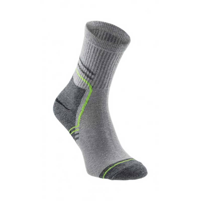 KAHL long socks light grey/green (3 pairs/pack)