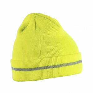ISEN knitted cap yellow one size (57-61 cm)