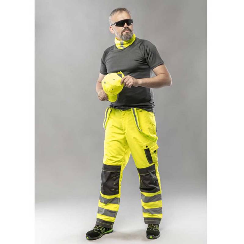 Talvesall NAHE Hi-Viz kollane
