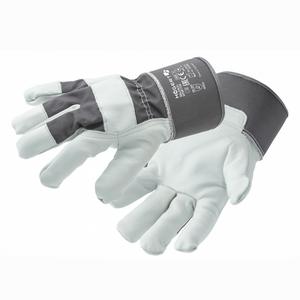 SALZACH protective gloves Canadian (goatskin) graphite