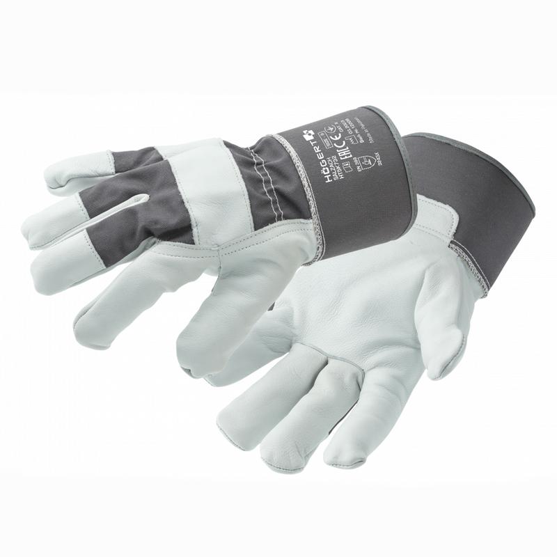 SALZACH protective gloves Canadian (goatskin) graphite