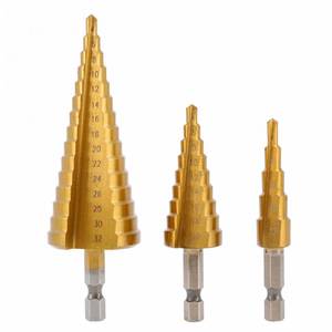 Step drill 4-32 mm 3pcs set