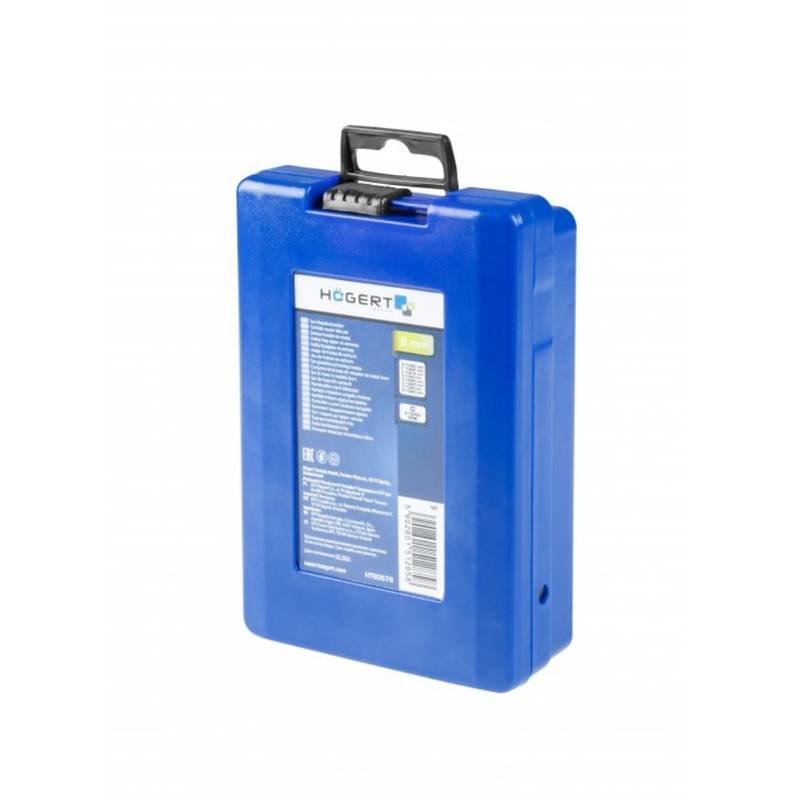 Otsfreeside komplekt, metallile, 8 tk