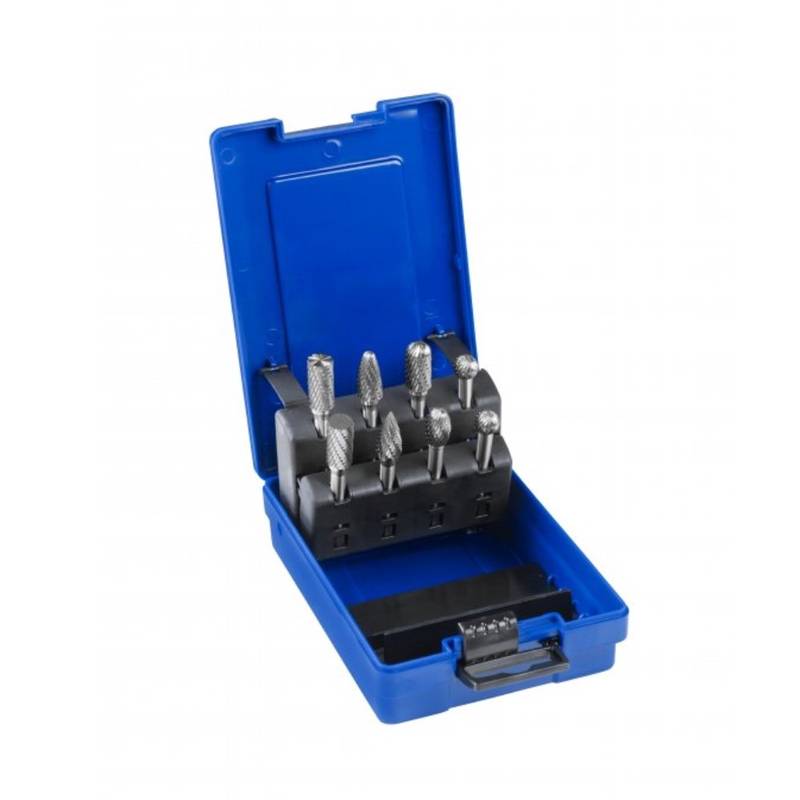 Otsfreeside komplekt, metallile, 8 tk