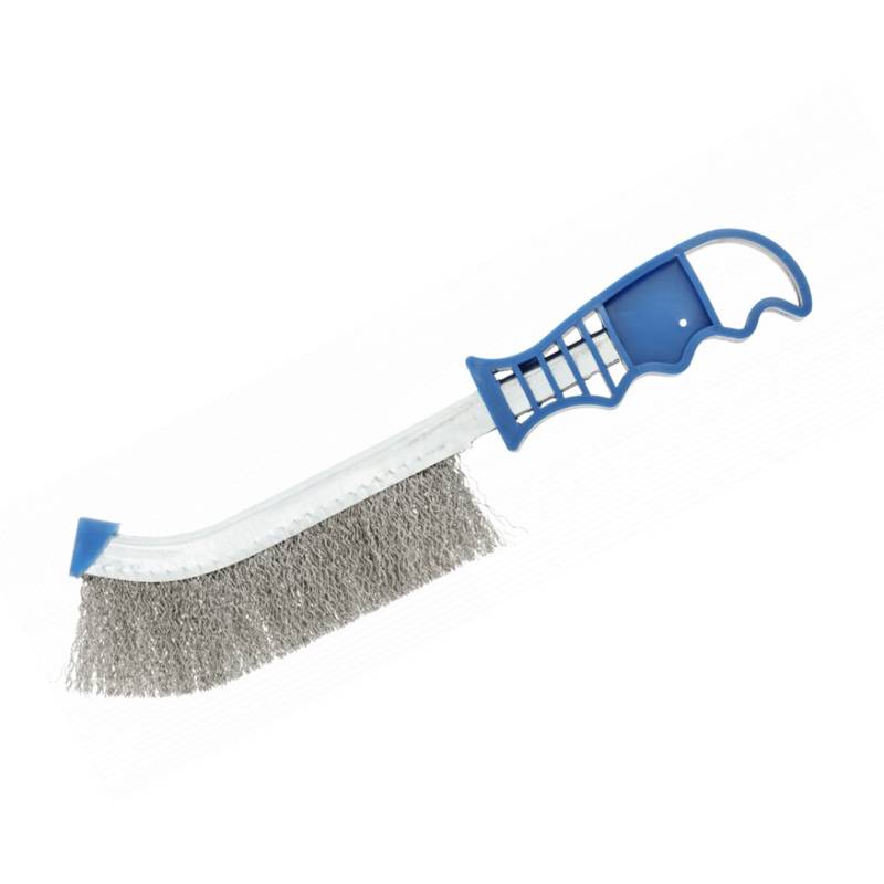 Hand Steel Brush 250 mm, Stainless Steel