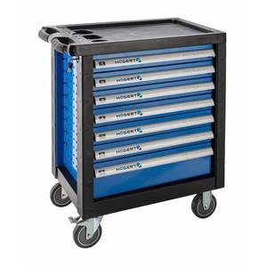 Workshhop cabinet with 7 drawers