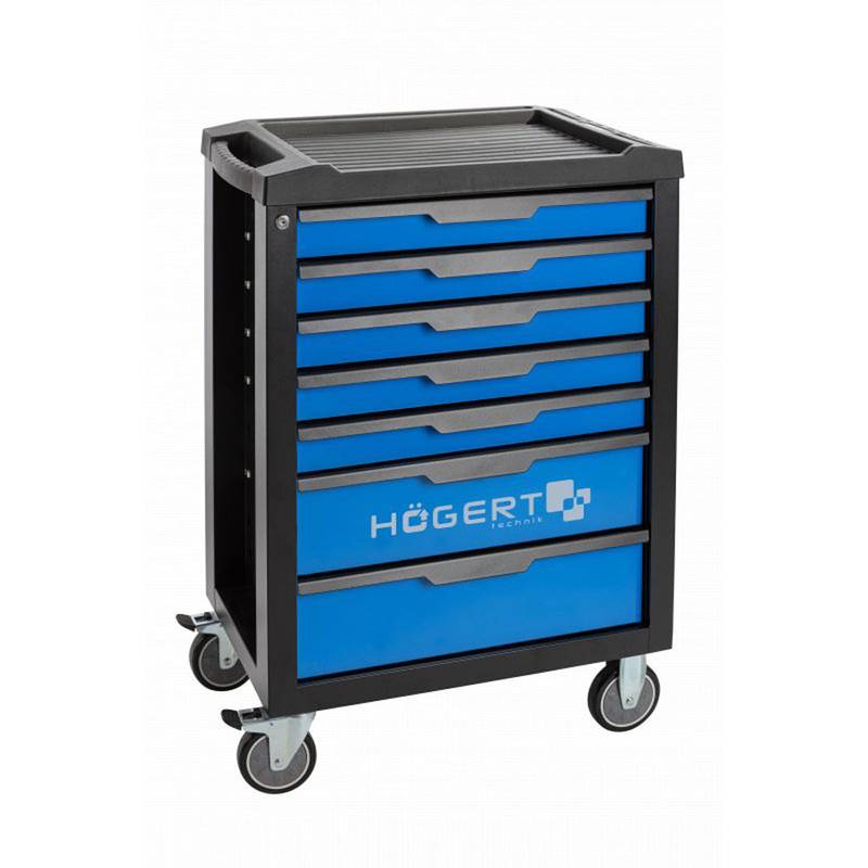 Tool cabinet, 7 drawers