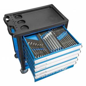 Tool cabinet 214 pcs