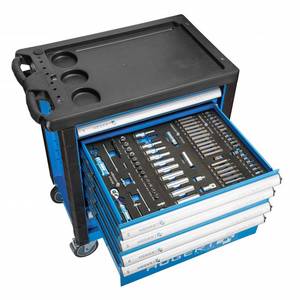 Tool cabinet 214 pcs