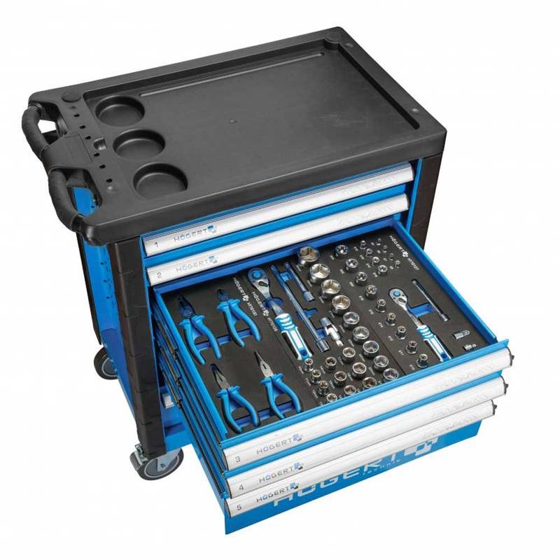Tool cabinet 214 pcs