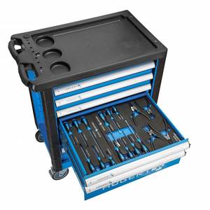 Tool cabinet 214 pcs