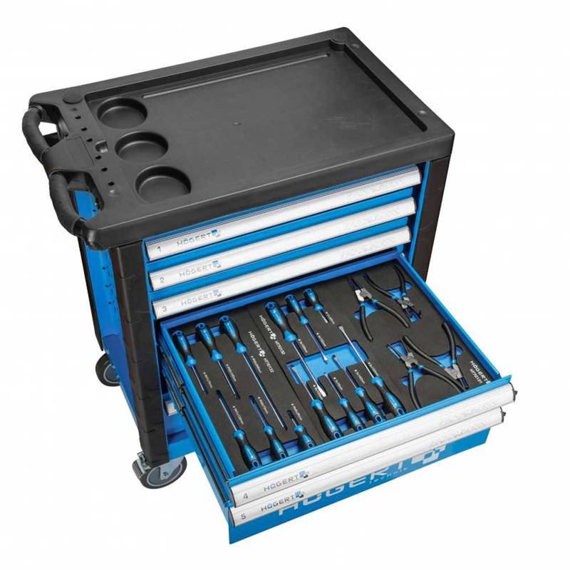 Tool cabinet 214 pcs