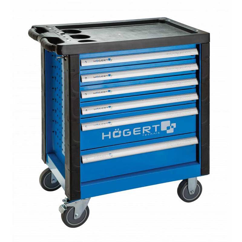 Tool cabinet 214 pcs