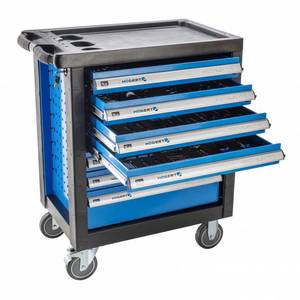 Tool cabinet 252 items