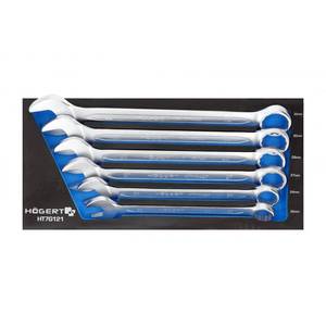 Combination spanner set