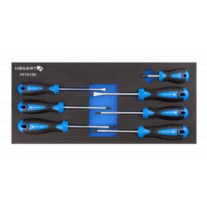 Screwdriver set 7 pcs.