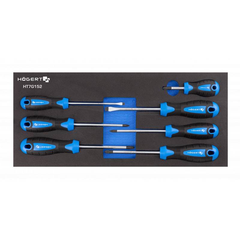Screwdriver set 7 pcs.