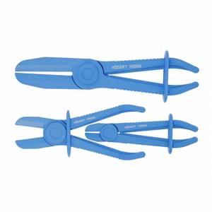 Painduvate voolikute sulgemistangide komplekt, 3 tk, 6,3–57 mm