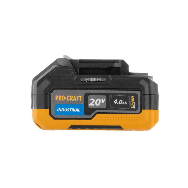 Aku Procraft Industrial 20V, 4.0Ah (Li-ion)
