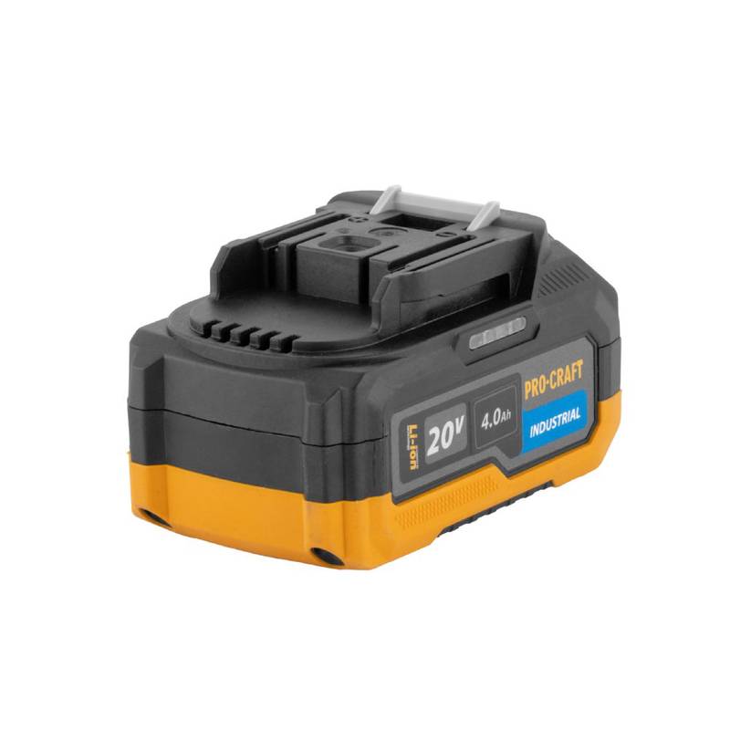 Aku Procraft Industrial 20V, 4.0Ah (Li-ion)