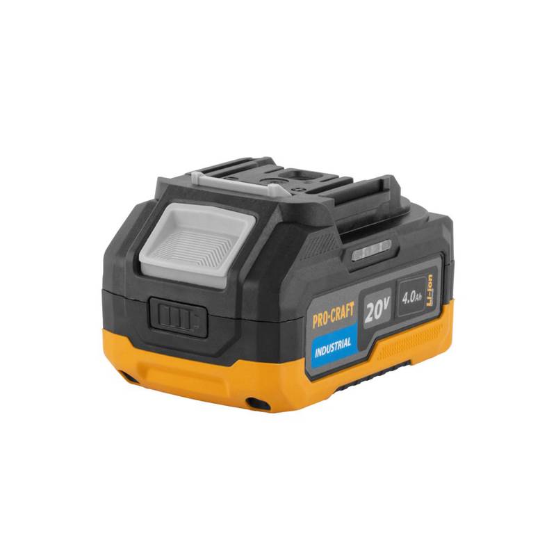 Aku Procraft Industrial 20V, 4.0Ah (Li-ion)