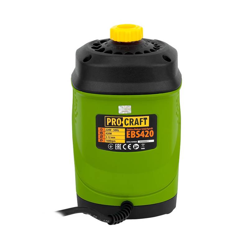Puuriteritaja Procraft EBS420, 3–12 mm / 95W