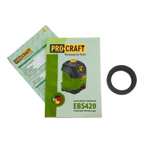 Puuriteritaja Procraft EBS420, 3–12 mm / 95W