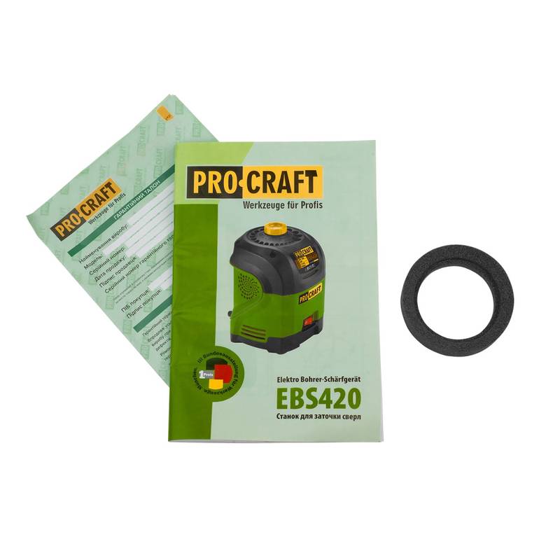 Puuriteritaja Procraft EBS420, 3–12 mm / 95W