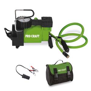 Autokompressor 12V Procraft LK190, 7 bar / 35 l/min