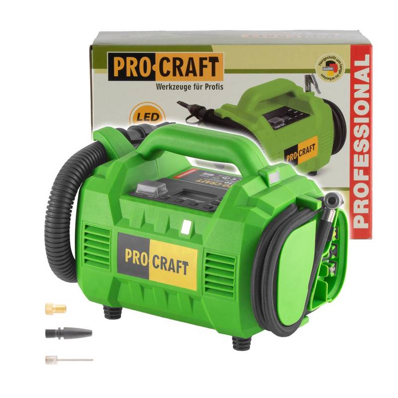 Akukompressor Procraft LK30 (ilma aku ja laadijata)