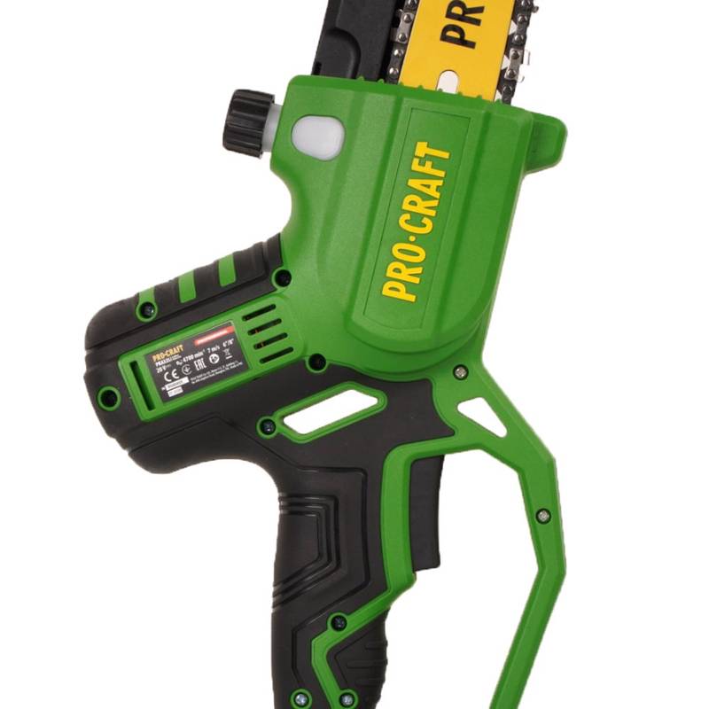 Aku-oksasaag Procraft PKA32Li, 20V, 4Ah, kohver
