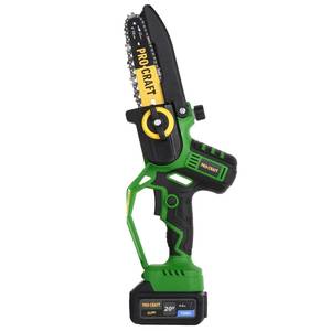 Aku-oksasaag Procraft PKA32Li, 20V, 4Ah, kohver