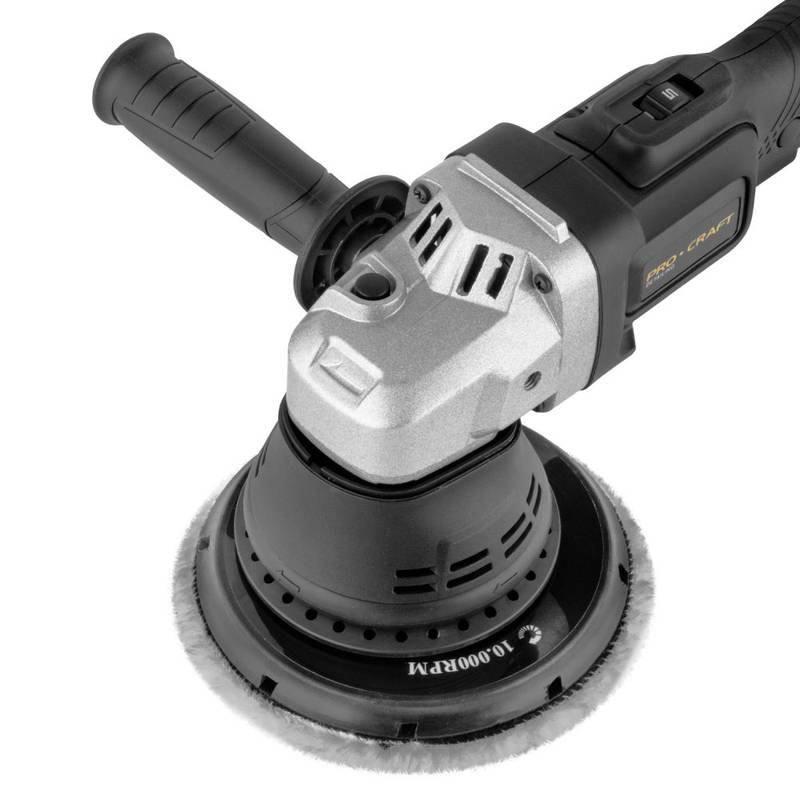 Cordless Polisher 150 mm Procraft PM22bb, without battery and charger