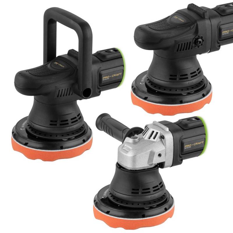 Cordless Polisher 150 mm Procraft PM22bb, without battery and charger