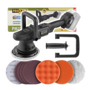 Cordless Polisher 150 mm Procraft PM22bb, without battery and charger