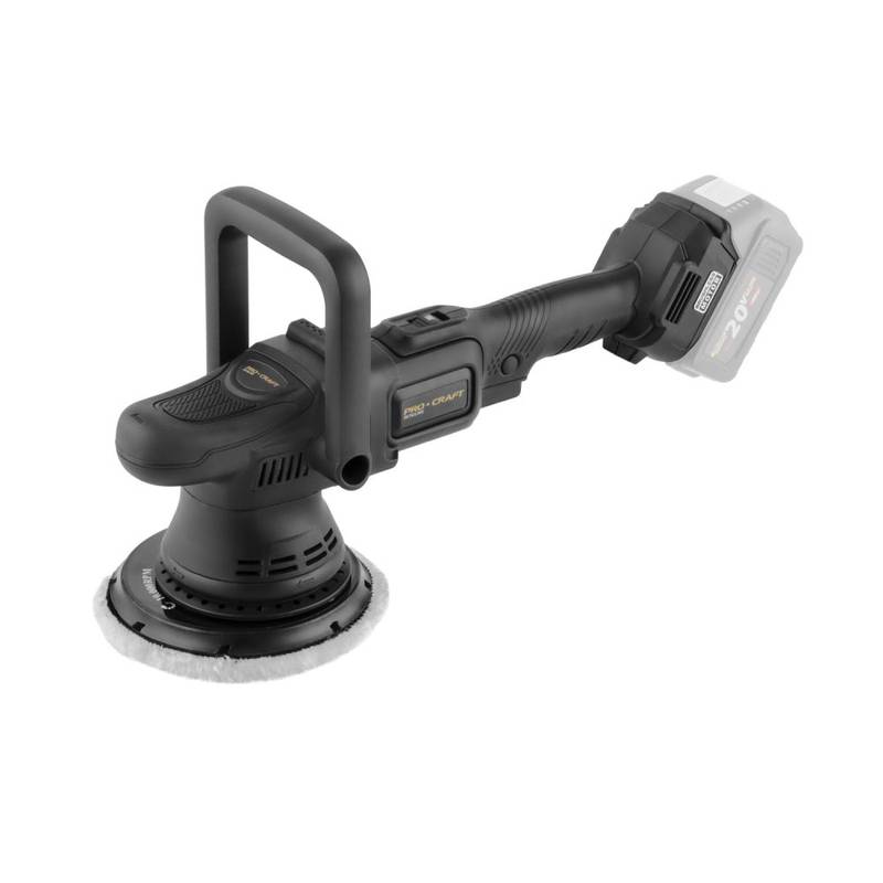 Cordless Polisher 150 mm Procraft PM22bb, without battery and charger