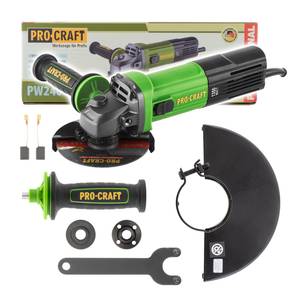 Angle Grinder Procraft PW2400ES, 1350W, 125mm (Variable Speed)