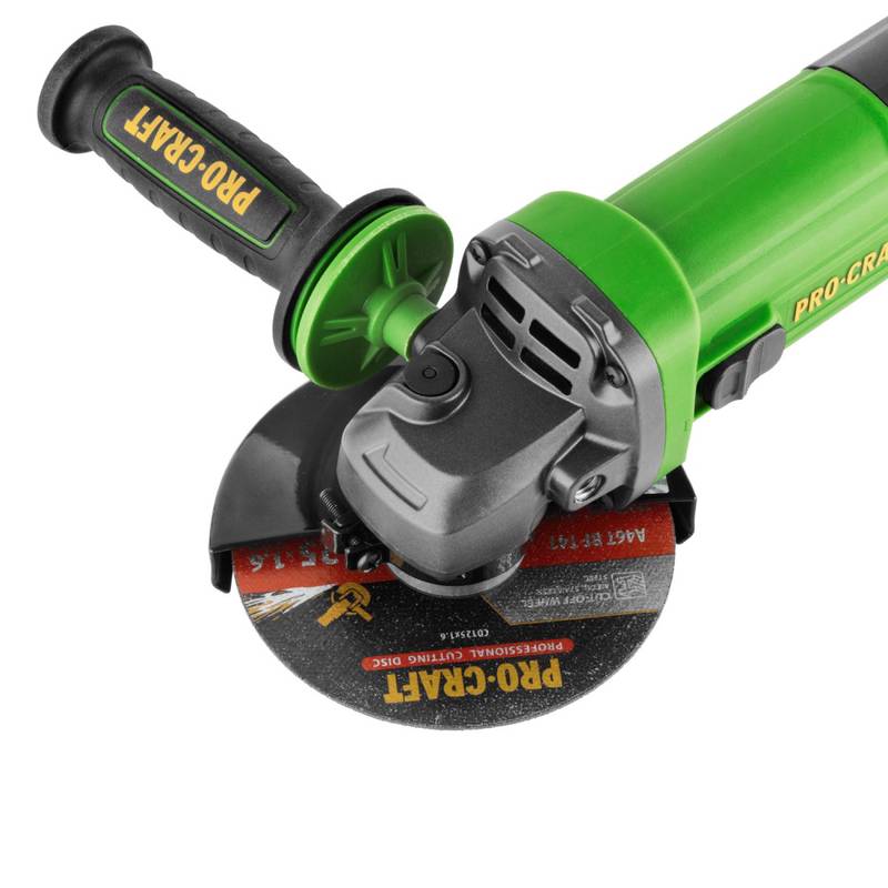 Angle Grinder Procraft PW2400ES, 1350W, 125mm (Variable Speed)