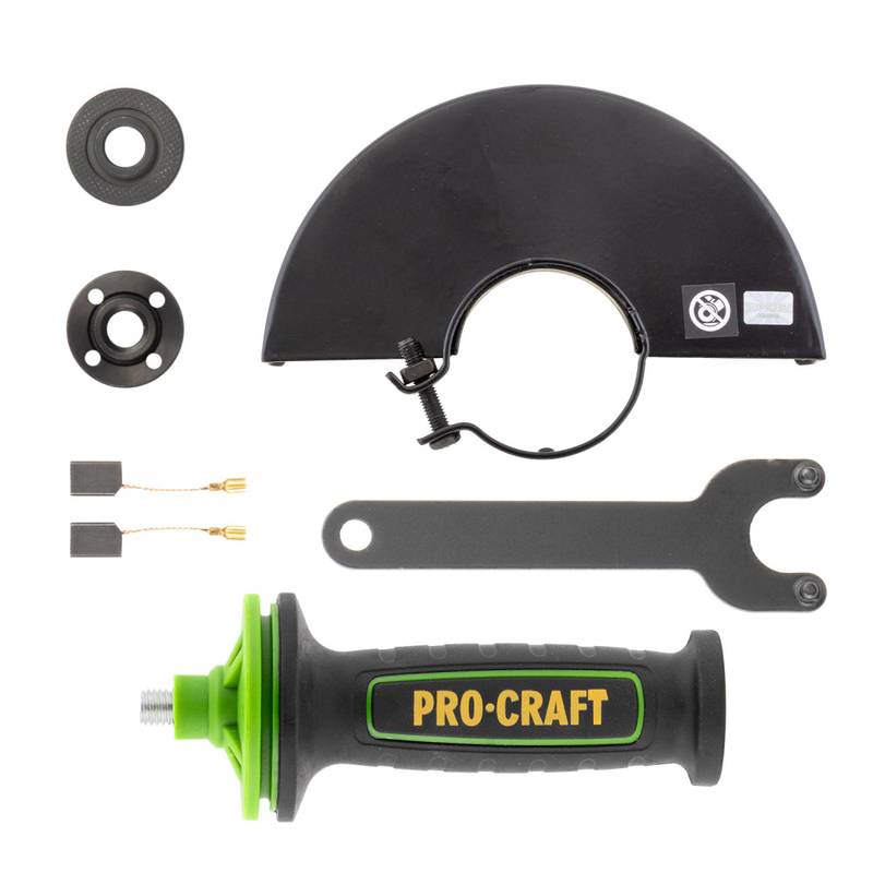 Angle Grinder Procraft PW2400ES, 1350W, 125mm (Variable Speed)