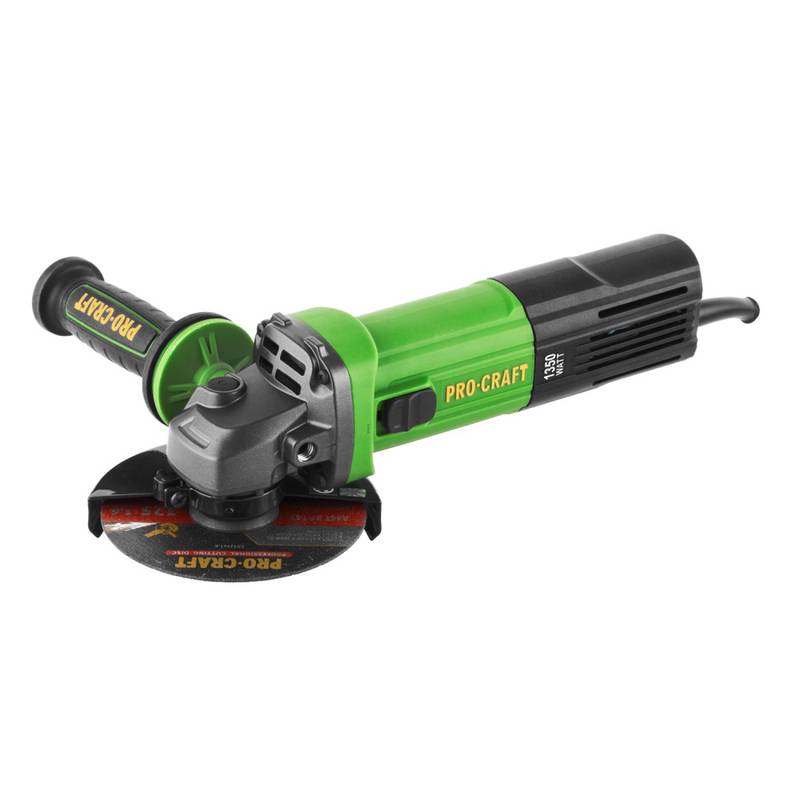 Angle Grinder Procraft PW2400ES, 1350W, 125mm (Variable Speed)
