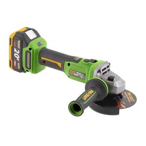 Cordless Angle Grinder Procraft PWA220, 125 mm, 20V 4Ah