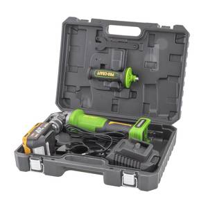 Cordless Angle Grinder Procraft PWA220, 125 mm, 20V 4Ah