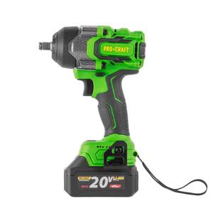 Cordless Impact Wrench Procraft PWA36 1B (Brushless), 20V, 1/2", 850Nm, 1x4.0Ah, Case