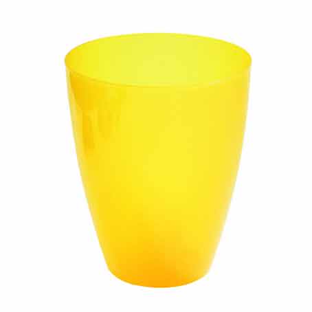 Plant Pot Cover ERIA Yellow